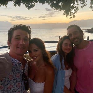 Aaron Rodgers and Shailene’s Maui Getaway With Friends