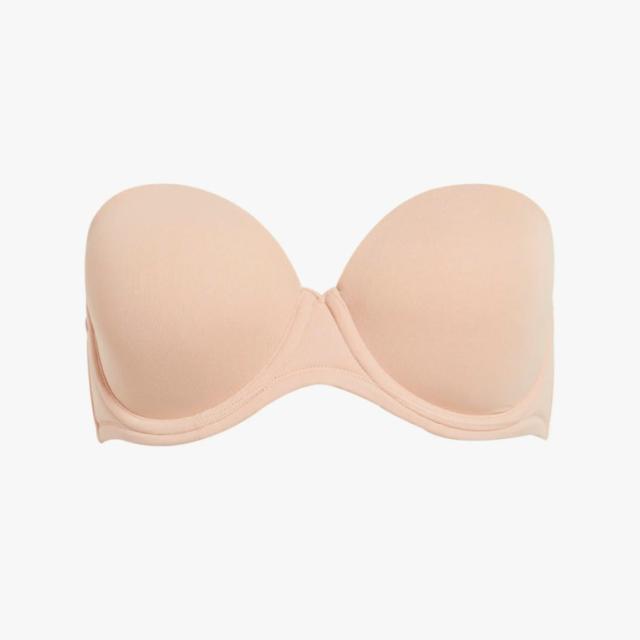 The No Wire Strapless Bra