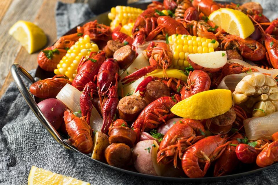 Louisiana: Crawfish