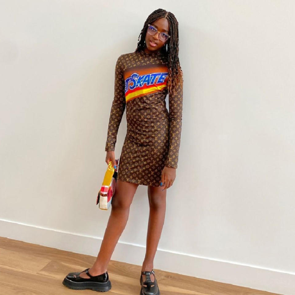 <p>Dwyane Wade's daughter <a href="https://people.com/parents/dwyane-wade-daughter-zaya-skating-themed-birthday-party-photos-gabrielle-union/" rel="nofollow noopener" target="_blank" data-ylk="slk:Zaya;elm:context_link;itc:0;sec:content-canvas" class="link ">Zaya</a> turned 14 on May 29.</p>