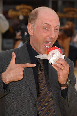 Dan Castellaneta at the Los Angeles premiere of 20th Century Fox's The Simpsons Movie