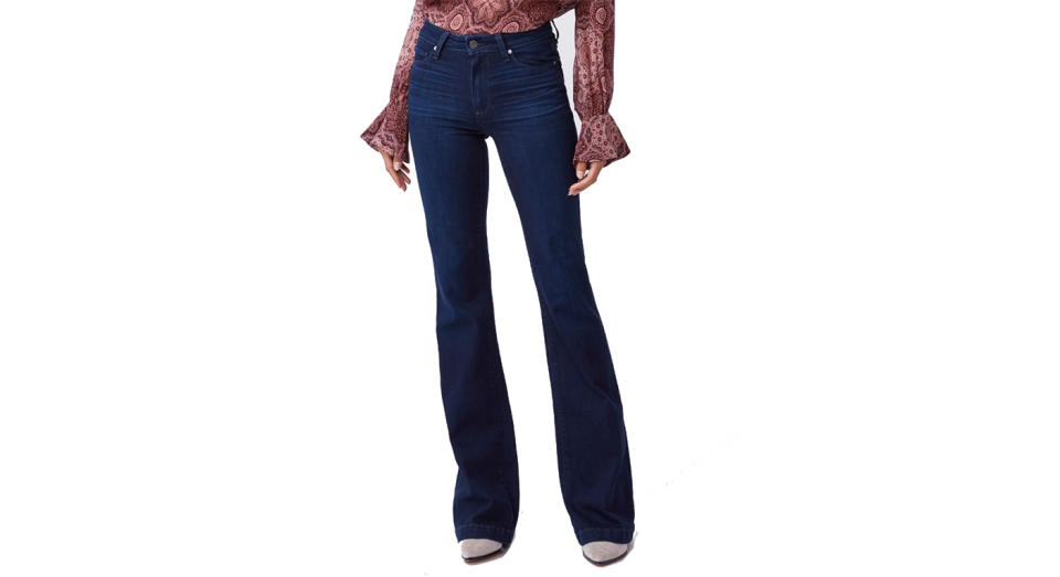 Genevieve flared jeans