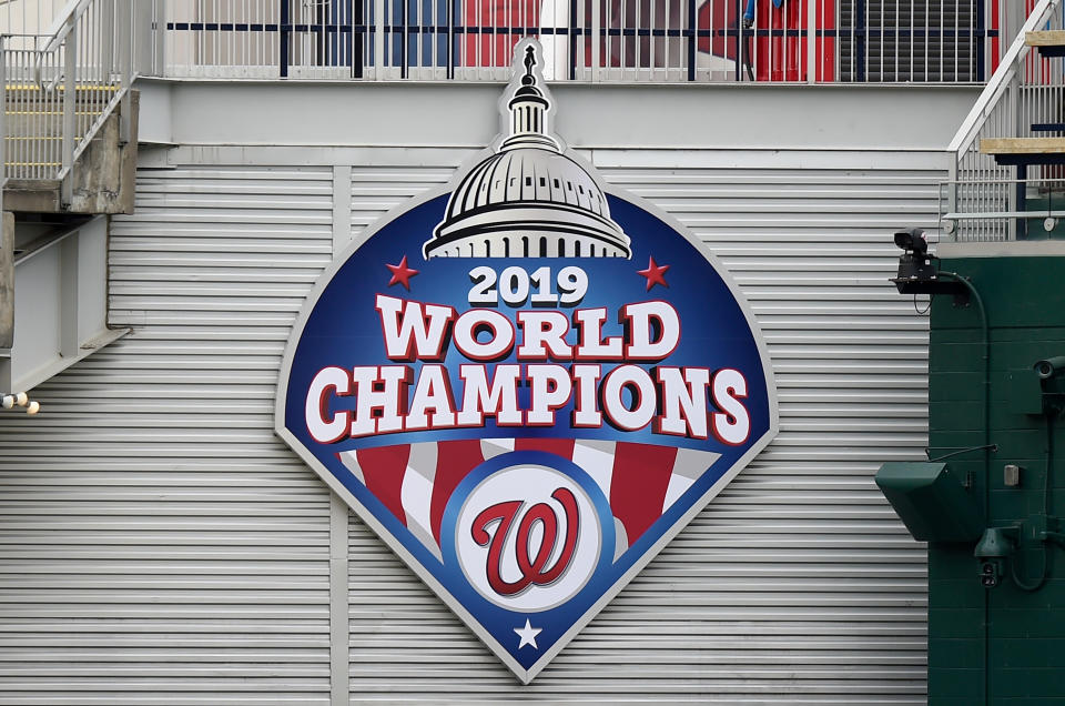 The Nationals have fired Jazhiel Morel for throwing coffee at a female convenience-store employee in the Dominican Republic. (Photo by G Fiume/Getty Images)