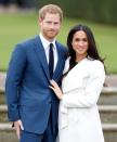 <p>Harry and Meghan were <a href="https://www.marieclaire.com/celebrity/a15880017/prince-harry-meghan-markle-matchmaker-violet-von-westenholz/" rel="nofollow noopener" target="_blank" data-ylk="slk:set up;elm:context_link;itc:0" class="link ">set up</a> by a mutual friend (most likely Violet von Westenholz, a childhood friend of Harry's who works in PR for Ralph Lauren). </p><p>'It was definitely a set-up. It was a blind date,' Markle has said of their first date. 'I didn't know much about him and so the only thing I had asked her when she said she wanted to set us up was...I had one question...I said "Is he nice?" '<br></p>