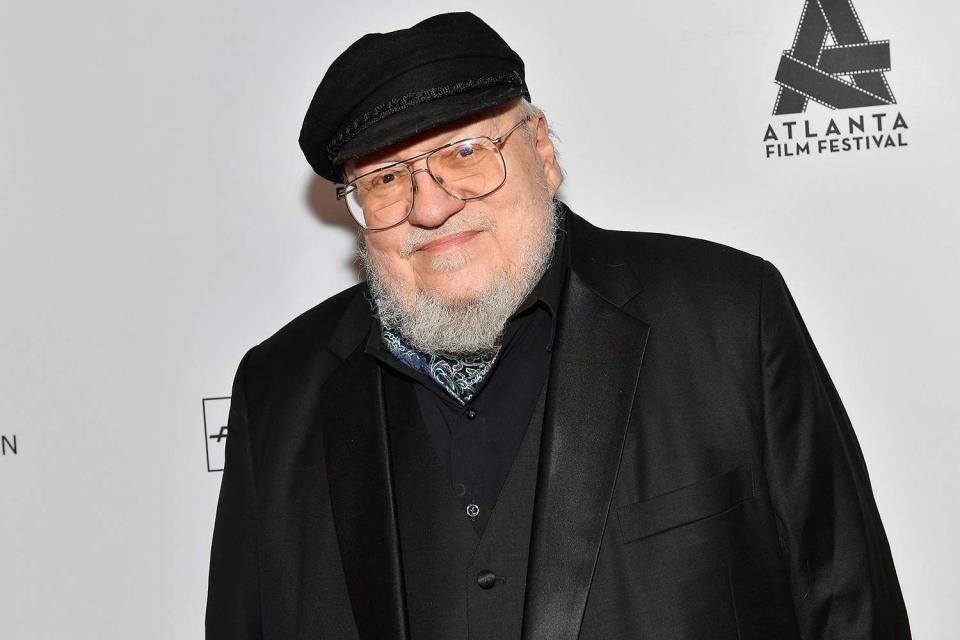 George R.R. Martin attends the 2023 Image Film Awards during the 2023 Atlanta Film Festival at The Fox Theatre on April 23, 2023