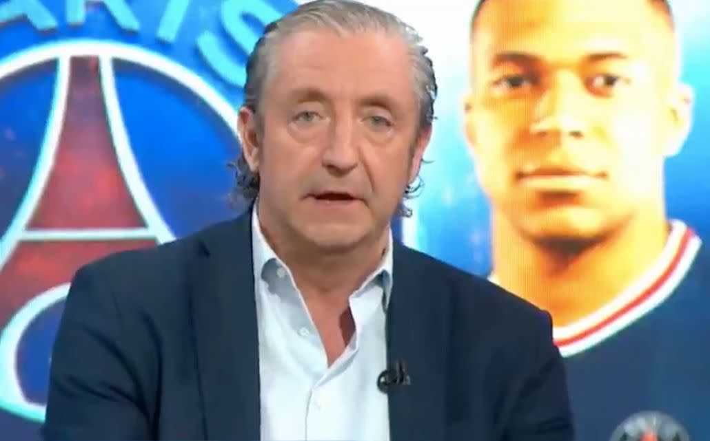 Josep Pedrerol corta la euforia generada por la entrevista de Mbappé de raíz. (Fuente: Twitter/@elchiringuitotv)