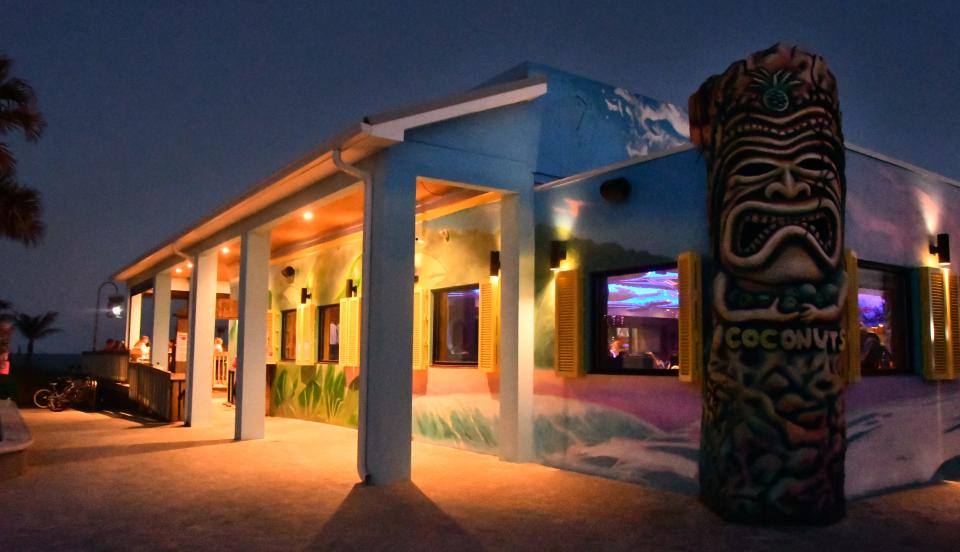 Coconuts on the Beach, on the end of Minutemen Causeway, is popular with both locals and tourists.