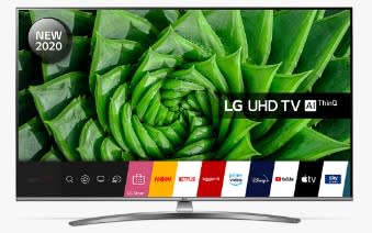 LG UHD smart 4K TV black friday