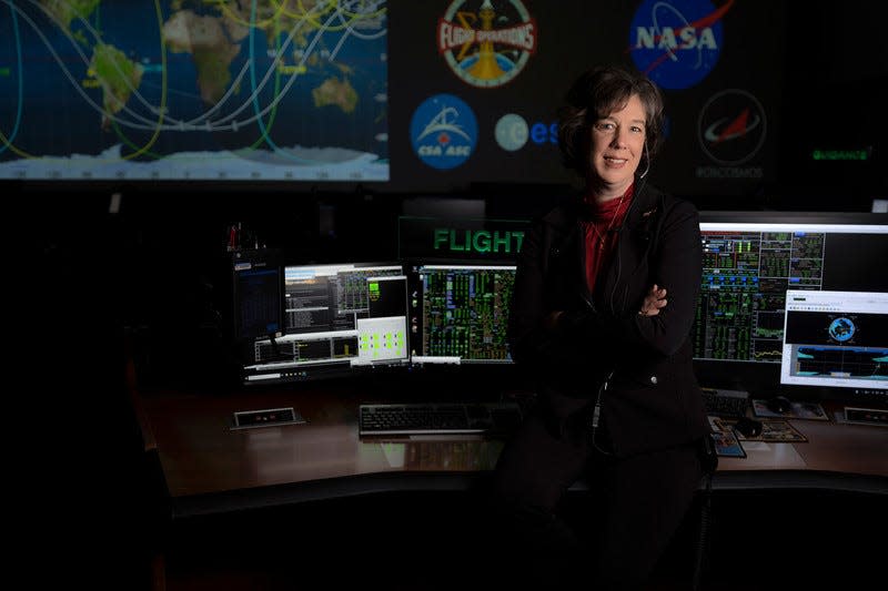 Amarillo native Holly Ridings, the first female chief of NASA’s flight directors, was appointed as deputy program manager with Gateway Program, which is geared to establish humanity’s first space station orbiting around the Moon.