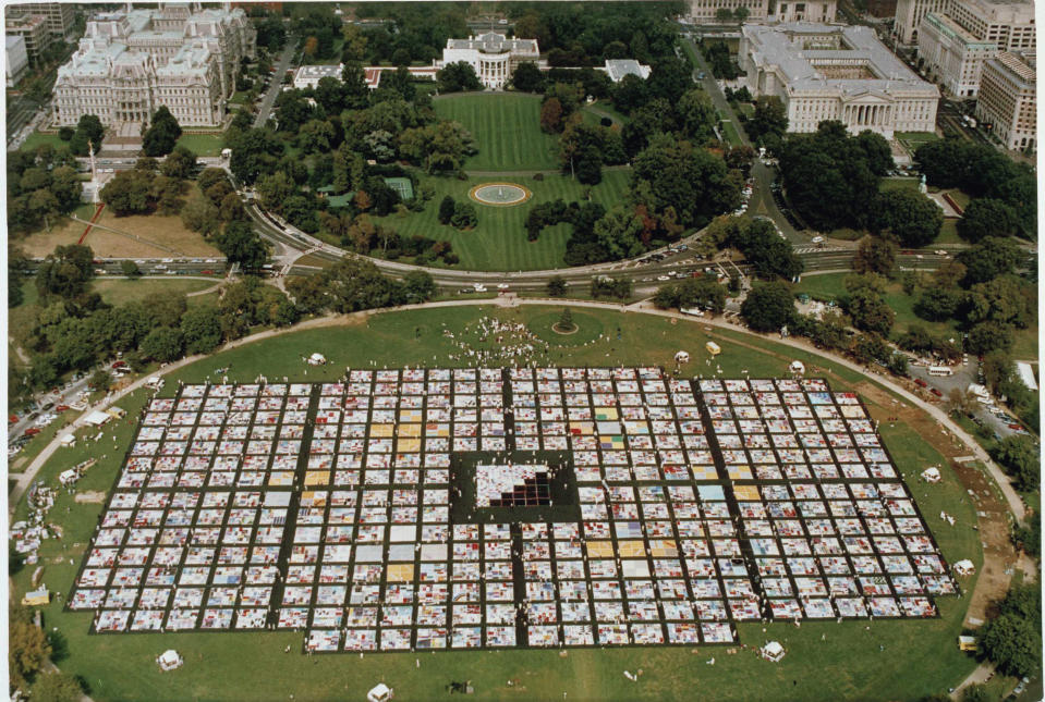 AIDS quilt