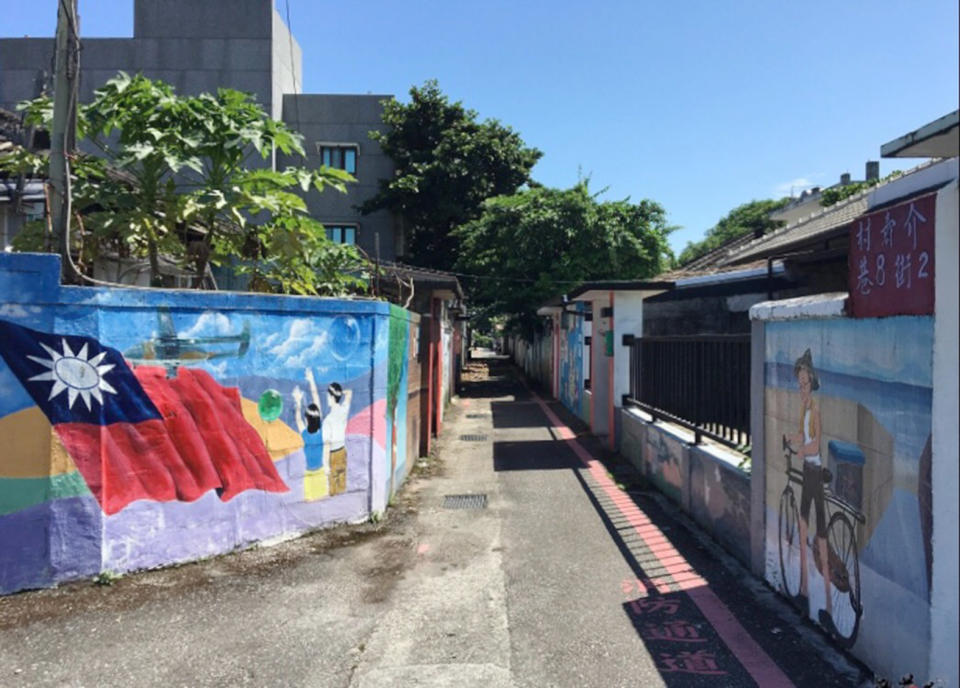 ▲已有80年歷的介壽村（花蓮港市營住宅），在花蓮市公所的推動下，希望可以爭取到文化資產身份。（圖／花蓮市公所提供）