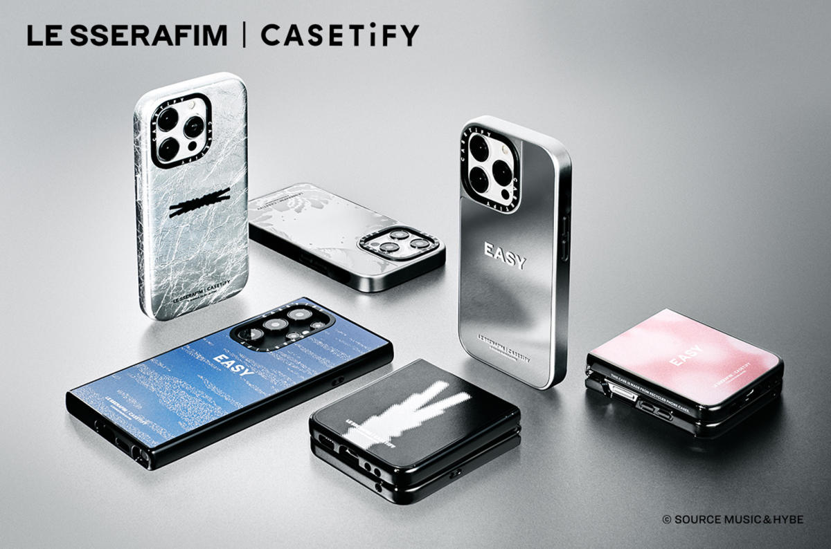 LE SSERAFIM Debuts First-Ever Tech Accessory Collection With 