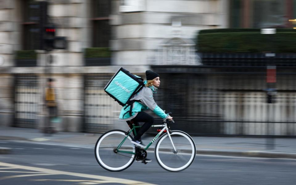 Deliveroo has been subject of interest from Amazon and Uber - Bloomberg