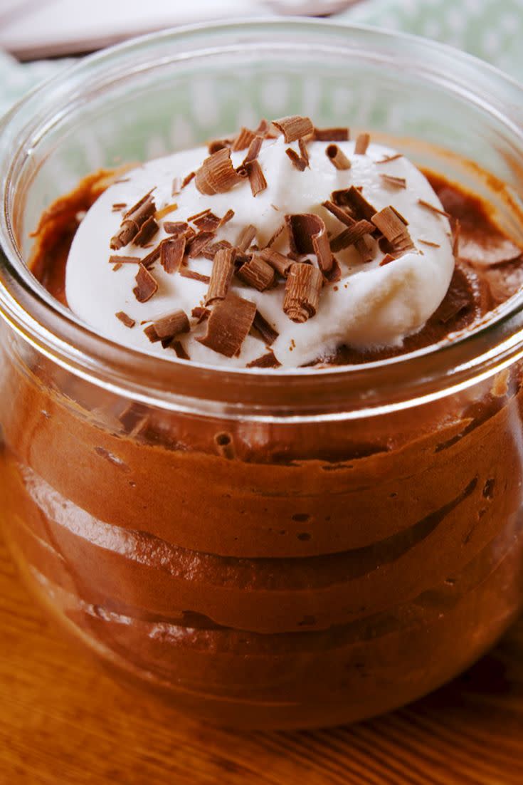 Extra-Fluffy Chocolate Mousse