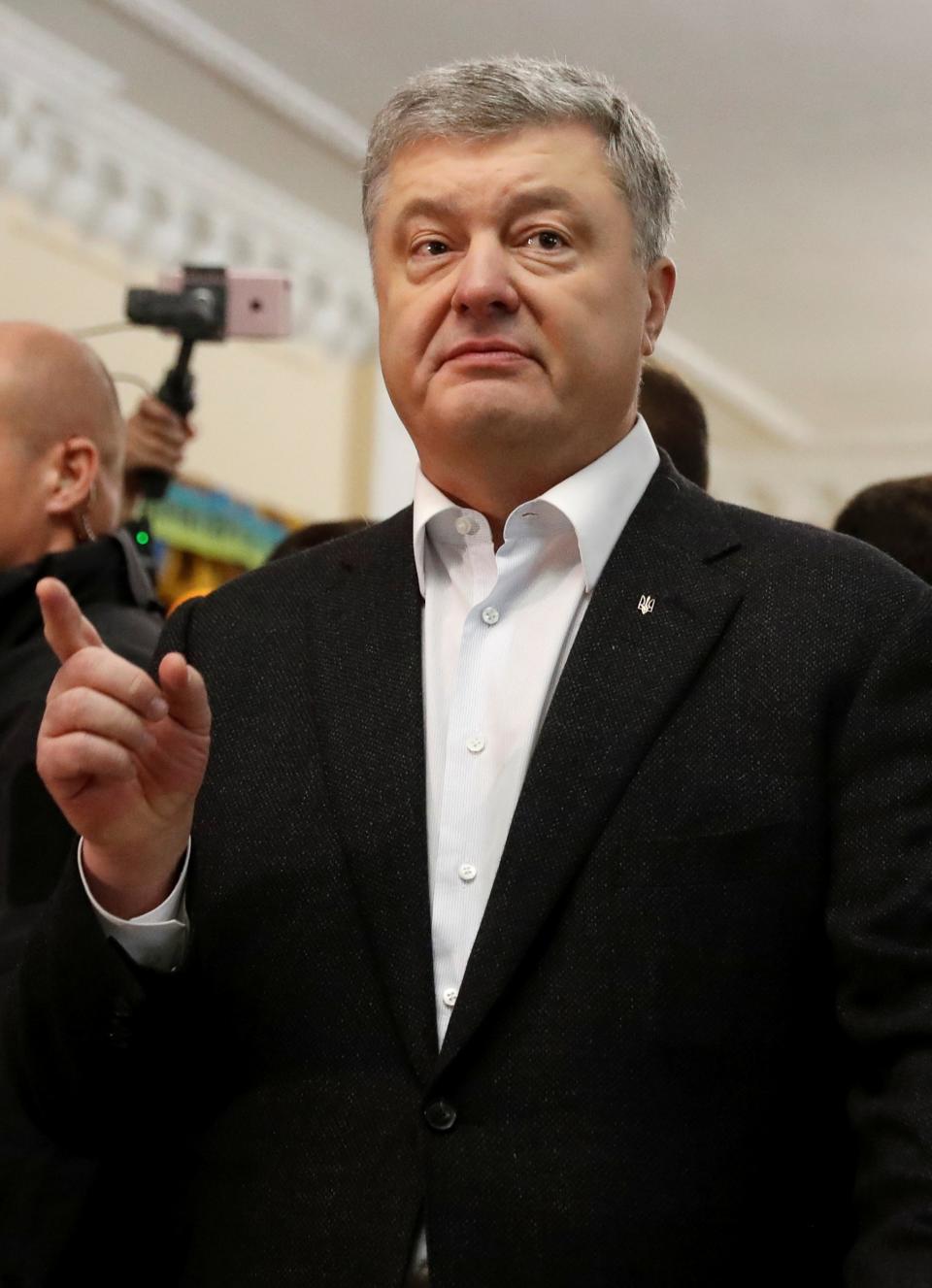 Petro Poroshenko appears to have lost the contest