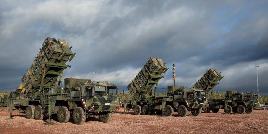 The US aid package will include, in particular, missiles for the Patriot air defense system