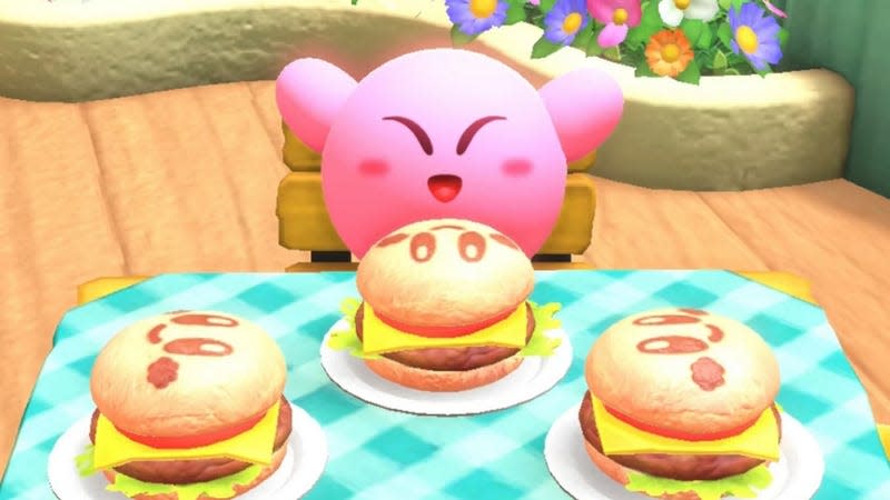 Go Mouthful Mode On Real World Kirby Car Cake