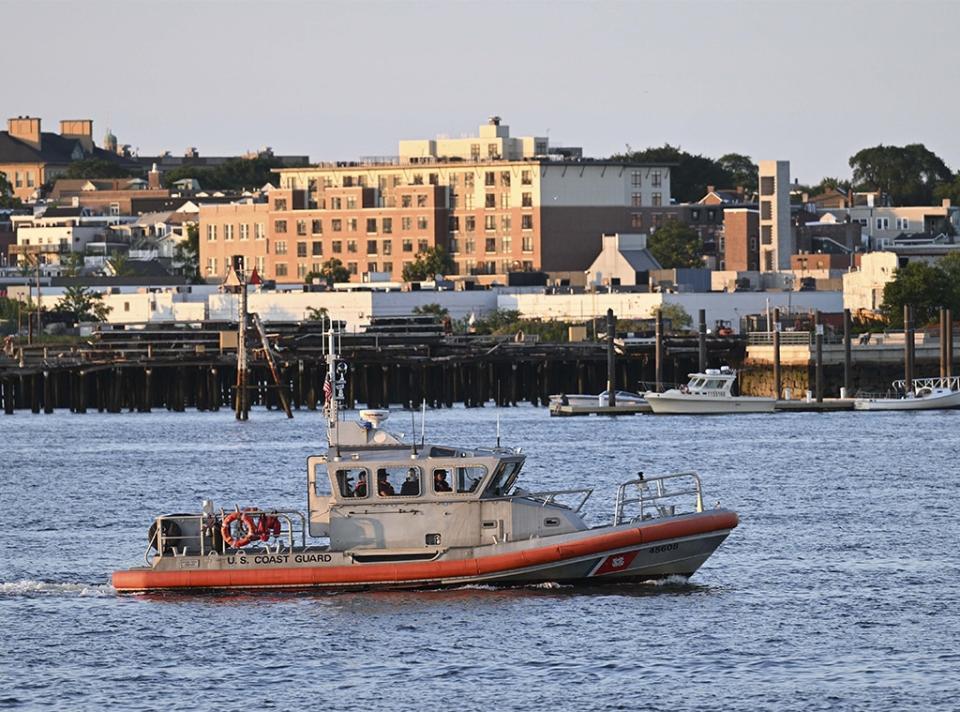 Oceangate Expeditions Submersible Rescue Teams