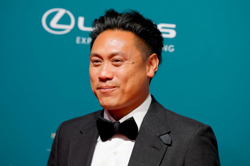 PHOTO: In this Dec. 16, 2023, file photo, Jon M. Chu attends a gala in Beverly Hills, Calif. (Emma Mcintyre/Getty Images, FILE)