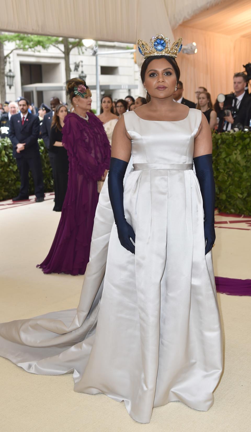 <h1 class="title">Mindy Kaling in Vassilis Zoulias and Fred Leighton jewelry</h1><cite class="credit">Photo: Getty Images</cite>