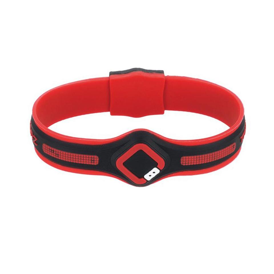 <p><a href="https://offpricegolf.com/products/trion-z-maxiloop-polarized-ion-golf-bracelet?variant=9700440047660" rel="nofollow noopener" target="_blank" data-ylk="slk:Shop Now;elm:context_link;itc:0;sec:content-canvas" class="link ">Shop Now</a></p><p>Z Maxiloop Polarized Ion Golf Bracelet</p><p>$14.29</p><p>offpricegolf.com</p>