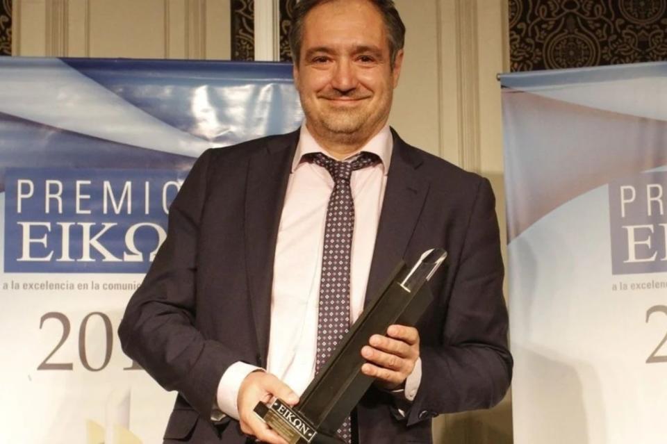 Diego Cabot, ganador en el año 2018