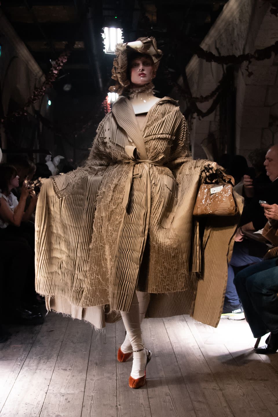 John Galliano Went Back to His Roots at Margiela