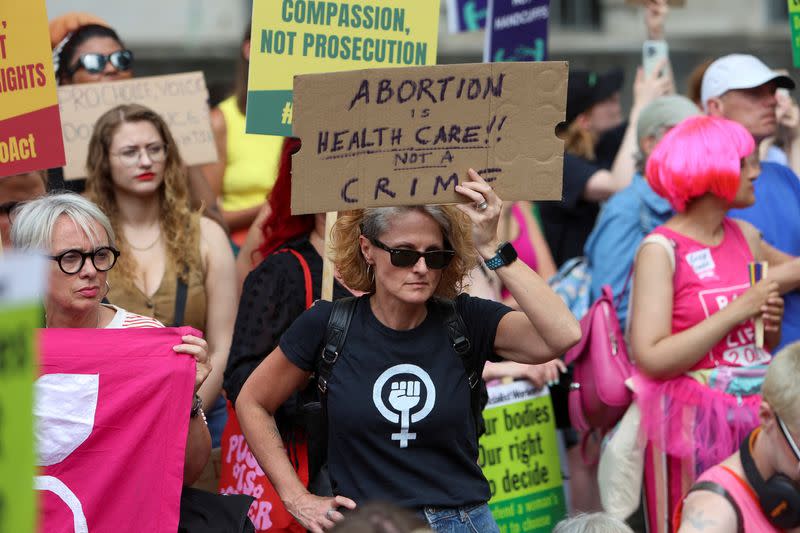 March for Abortion Law Reform in London
