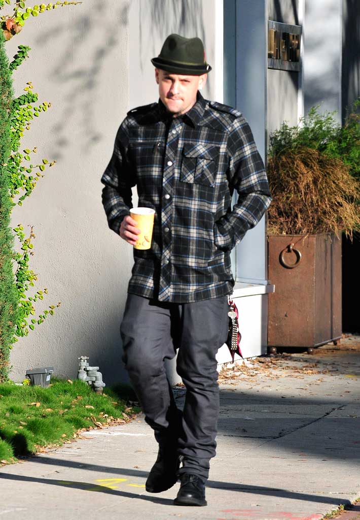 Benji Madden West Hollywood