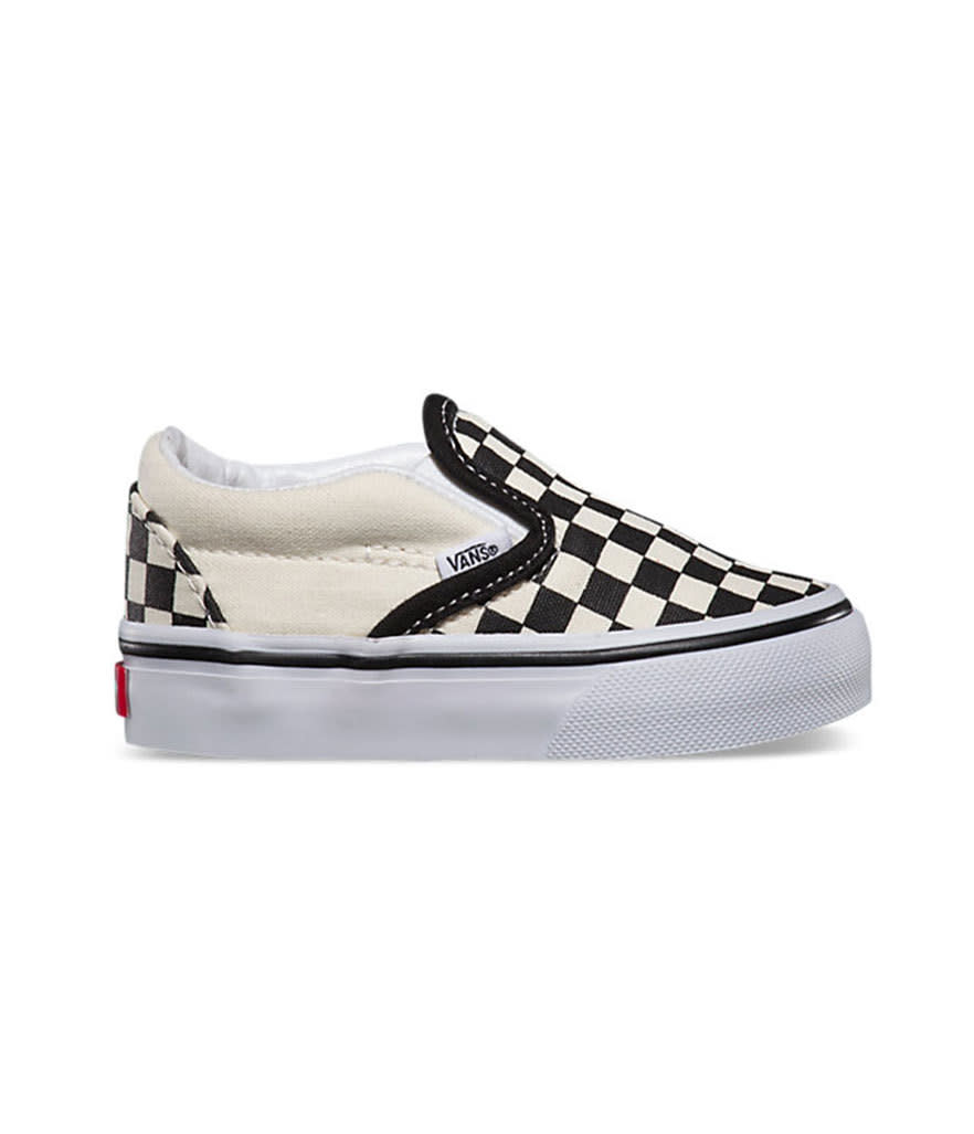 Vans Todders Checkerboard Slip-on