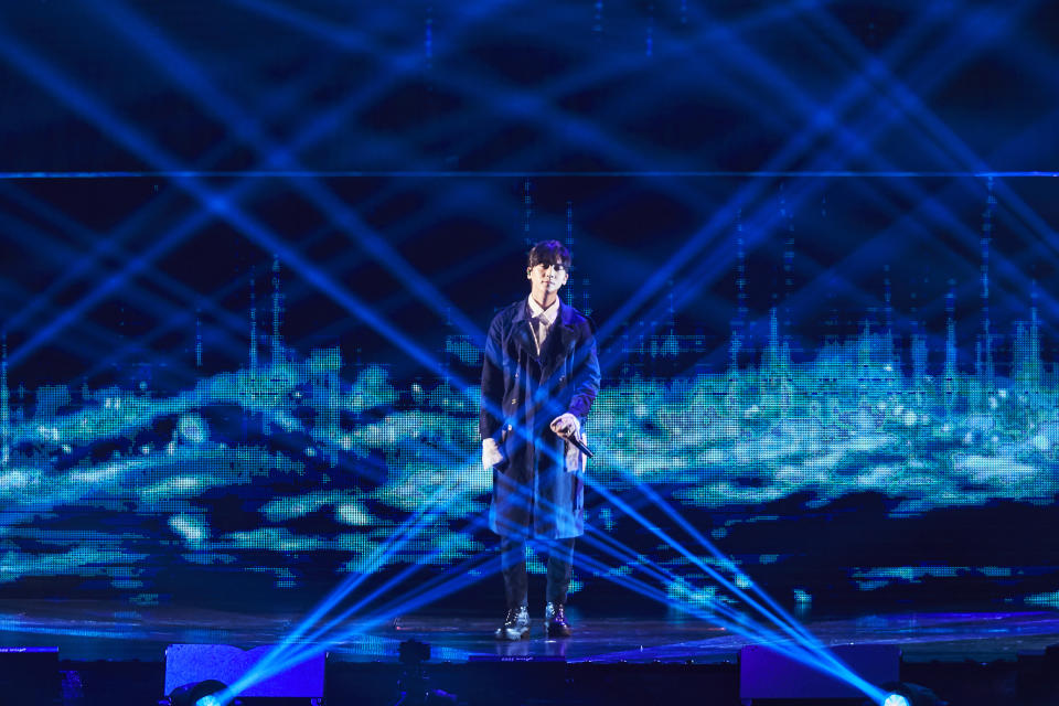 PHOTOS: JJ Lin, Namewee, A-mei, Eason Chan at KKBOX Music Awards