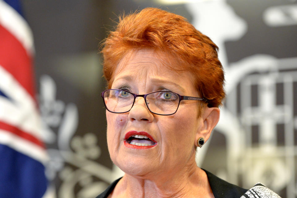 Pauline Hanson