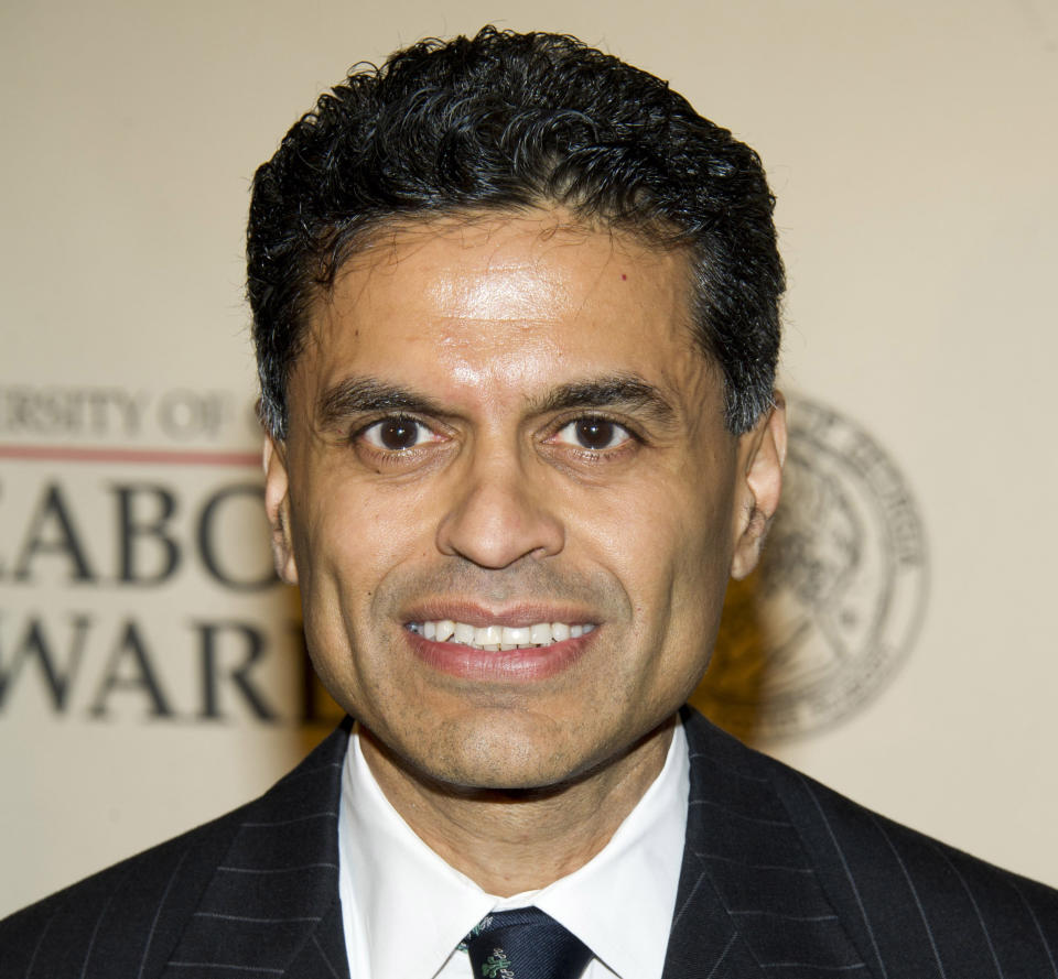 Zakaria apologized for plagiarizing from the New Yorker.