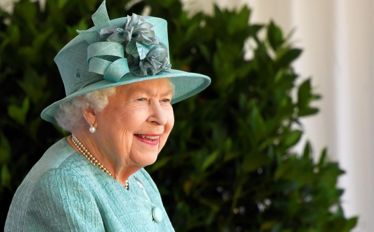 The Queen spent most of the pandemic with the Duke of Edinburgh at Windsor Castle, where she is seen in June 2020 - Toby Melville/WPA Pool/Getty Images
