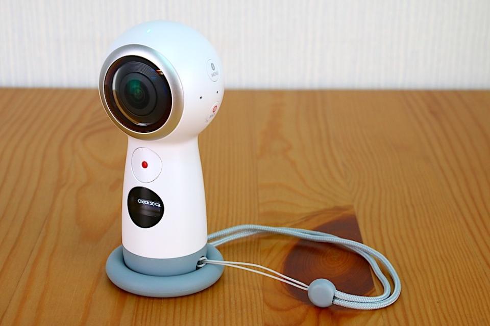 Samsung Gear 360 2017 與 Gear VR with Controller 動手玩