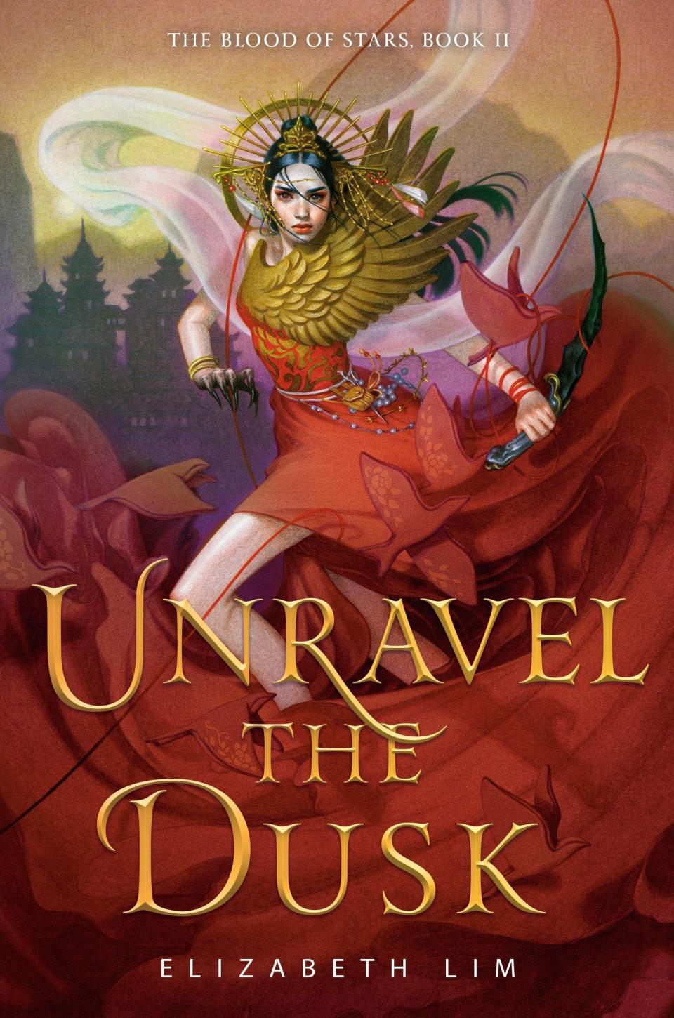 7) "Unravel the Dusk" by Elizabeth Lim