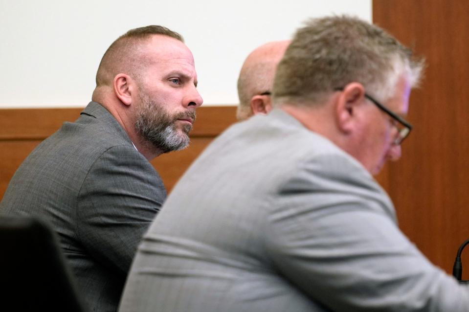Former Franklin County Sheriff's deputy Jason Meade is expected to go back on trial in October on charges of murder and reckless homicide. Meade fatally shot 23-year-old Casey Goodson Jr. in December 2020.