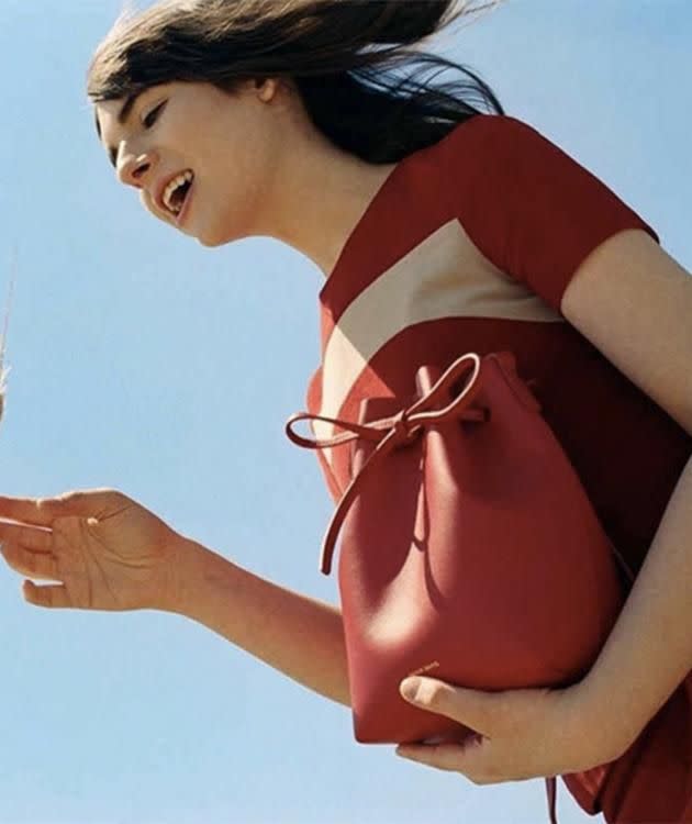 The Mansur Gavriel campaign. Photo: Mansur Gavriel