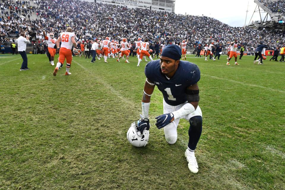 Safety Jaquan Brisker was the Bears' 48th overall pick of the NFL draft.
