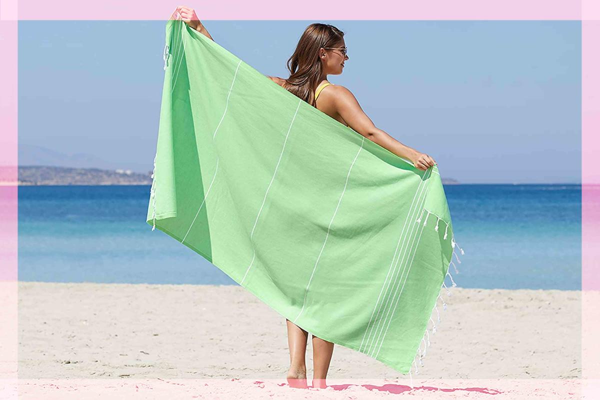 The Best Large Oversized Beach Towels For Summer 2023