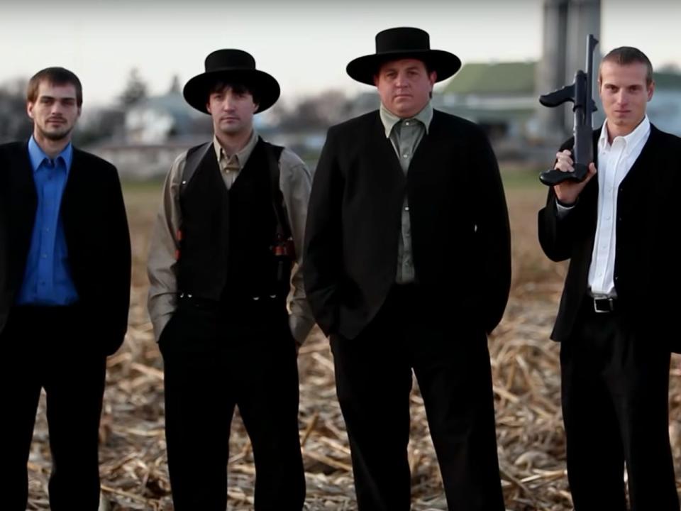 Amish Mafia Discovery Channel