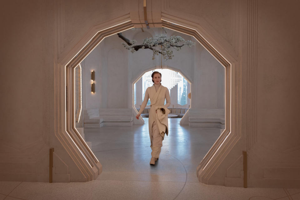 Mon Mothma (Genevieve O'Reilly) in 'Andor'<span class="copyright">Des Willie—Lucasfilm Ltd.</span>