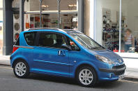 <p>At first sight, <strong>Peugeot's</strong> tiny <strong>MPV</strong> with the <strong>sliding side doors</strong> appeared to be very clever, if a bit odd-looking. Unfortunately, it was heavy and fearfully expensive (you could spend more than <strong>£15,000</strong> on one back in 2006), and the front <strong>seatbelts</strong> were mounted so far back that even tall drivers could have difficulty reaching them.</p><p>The fact that Velcro-attached pieces of trim could easily be replaced by similar items of different colours was not enough to compensate for these and other problems. Sales were low (Peugeot customers generally went for the company's more conventional small <strong>hatchbacks</strong> instead), and the 1007 was abandoned after five years in 2009.</p>