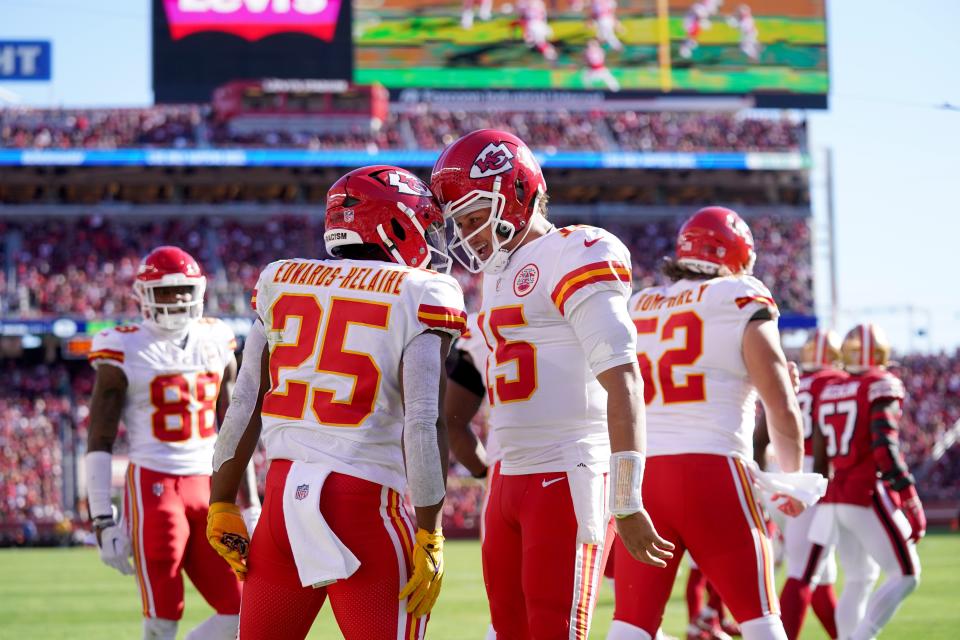 Will Patrick Mahomes and the Kansas City Chiefs beat the Tennessee Titans in NFL Week 9?