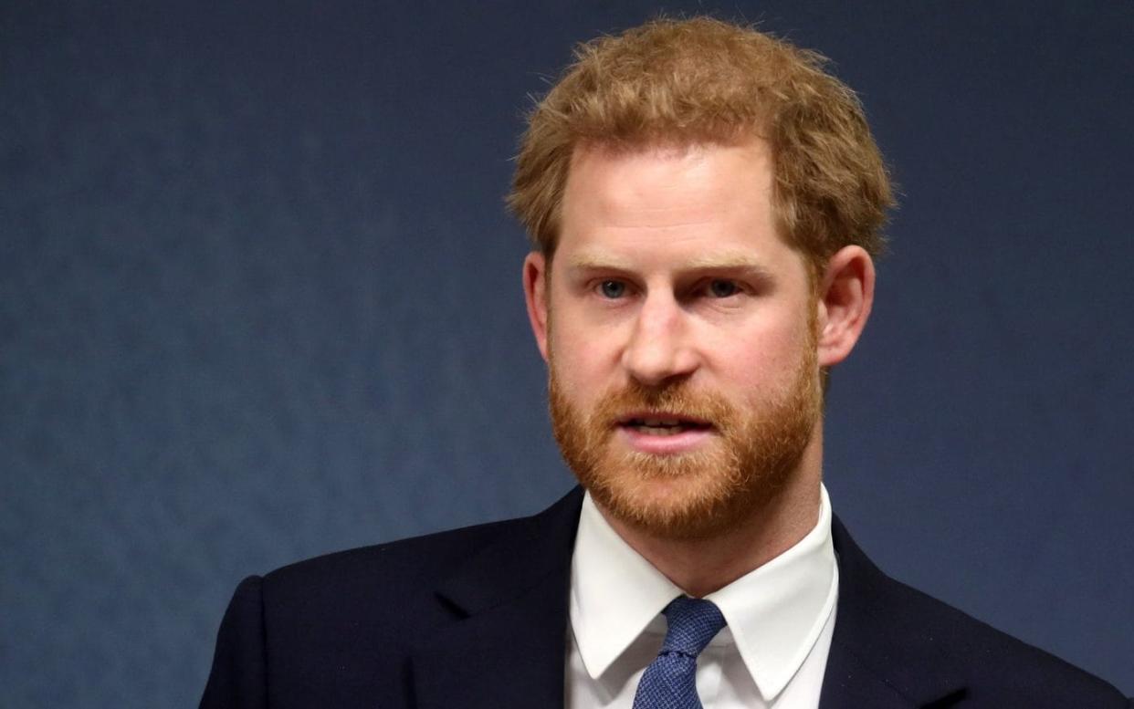 Prince Harry said that Fortnite 'shouldn't be allowed' during a YMCA visit - PA