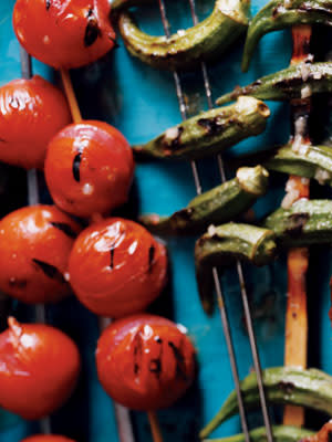 Weight-Loss Food #5: Vegetable Kebabs