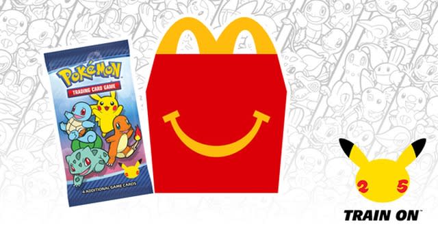 McDonalds x Pikachu
