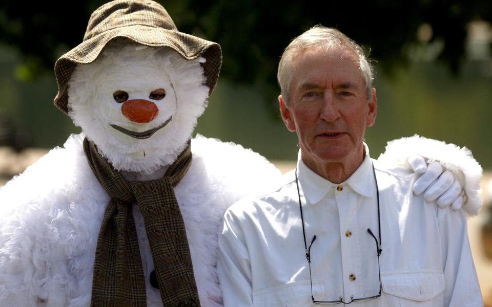 Raymond Briggs in 2008 - PA