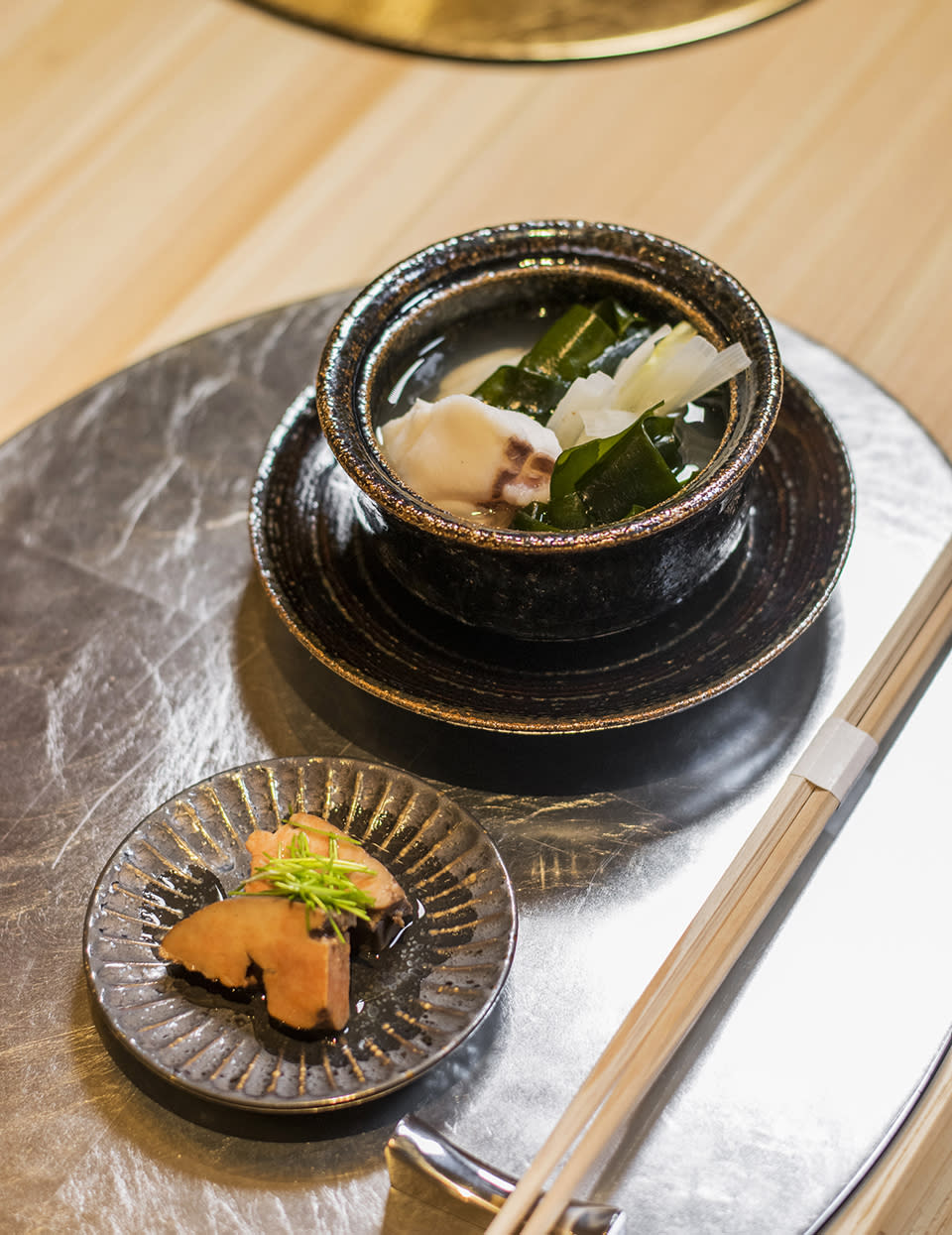 尖沙咀美食︱豪華割烹店十五道菜晚宴 食北海道十勝和牛+蝦夷鮑魚配西班牙紅蝦