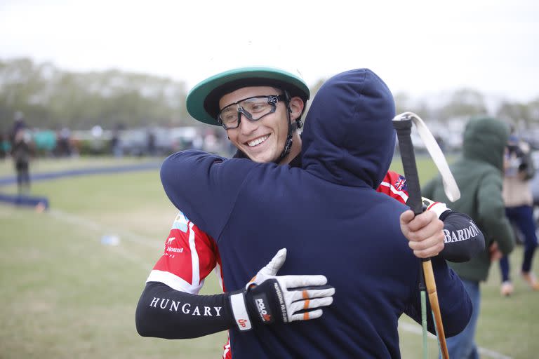 Bartolomé Castagnola (h.) viene de conquistar el Abierto Británico y la Copa de Oro de Sotogrande, España, y empezó de la mejor forma la temporada alta argentina.